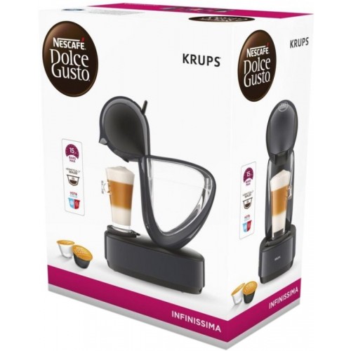 Капсульная кофеварка Krups Dolce Gusto Infinissima KP173B10