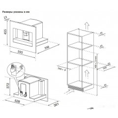 Эспрессо кофемашина KitchenAid KQXXXB 45600