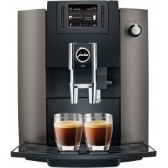 Эспрессо кофемашина Jura E6 Dark Inox