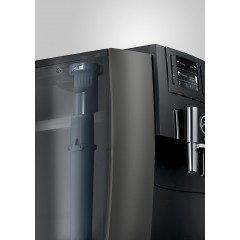 Эспрессо кофемашина Jura E6 Dark Inox