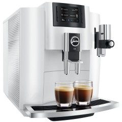 Эспрессо кофемашина Jura E8 Piano White