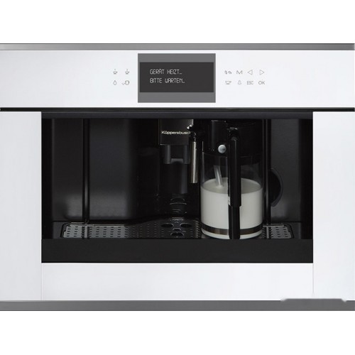 Эспрессо кофемашина Kuppersbusch CKV 6550.0 W3