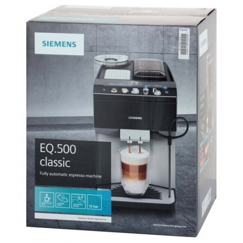 Эспрессо кофемашина Siemens EQ.500 Classic TP501R09