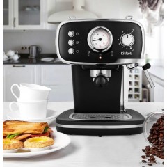 Рожковая помповая кофеварка Kitfort KT-736