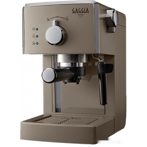 Рожковая помповая кофеварка Gaggia Viva Style Chic Cream 8433/14