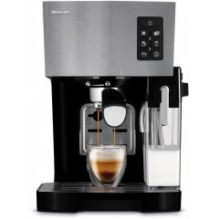 Рожковая помповая кофеварка Sencor SES 4050SS