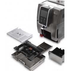 Эспрессо кофемашина Delonghi Dinamica Plus ECAM 370.95.T