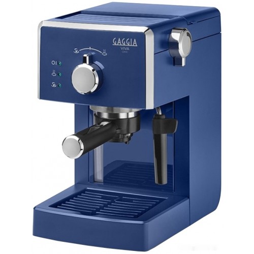 Рожковая помповая кофеварка Gaggia Viva Chic 8433/12 (синий)