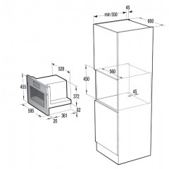 Кофемашина Gorenje CMA9200UX