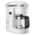 Капельная кофеварка KitchenAid 5KCM1208EWH