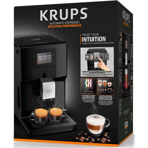 Эспрессо кофемашина Krups Intuition Preference EA873810