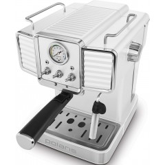 Кофеварка рожковая Polaris PCM 1538E Adore Crema White