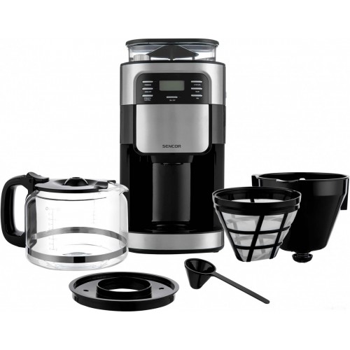 Капельная кофеварка Sencor SCE 7000BK
