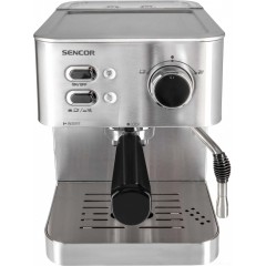 Рожковая помповая кофеварка Sencor SES 4010SS