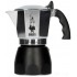 Гейзерная кофеварка Bialetti Brikka 2020 (4 порции, черный)