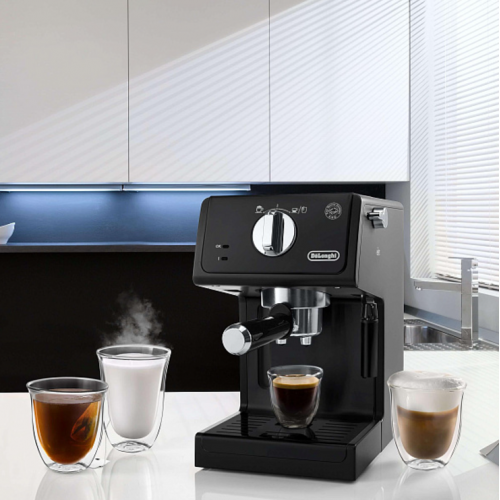 Рожковая помповая кофеварка Delonghi ECP 31.21