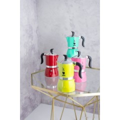 Гейзерная кофеварка Bialetti Fiammetta (3 порции, лайм)