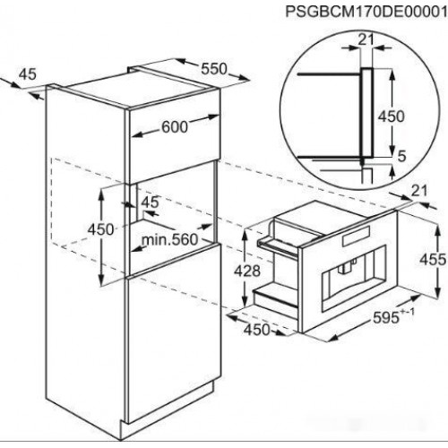 Эспрессо кофемашина AEG KKK994500T