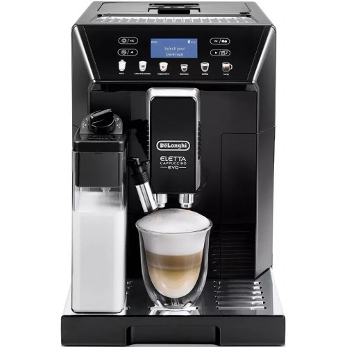 Эспрессо кофемашина Delonghi Eletta Cappuccino Evo ECAM46.860.B