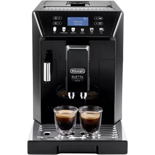 Эспрессо кофемашина Delonghi Eletta Cappuccino Evo ECAM46.860.B