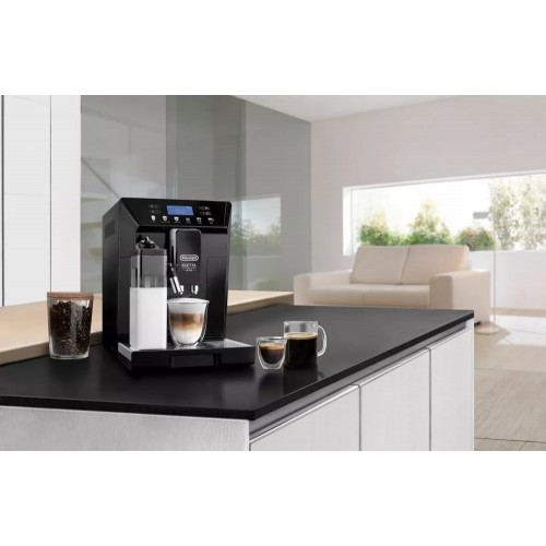 Эспрессо кофемашина Delonghi Eletta Cappuccino Evo ECAM46.860.B