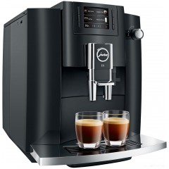 Эспрессо кофемашина Jura E6 Piano Black 15377