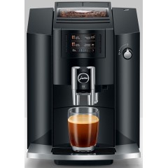 Эспрессо кофемашина Jura E6 Piano Black 15377