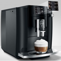 Эспрессо кофемашина Jura E6 Piano Black 15377