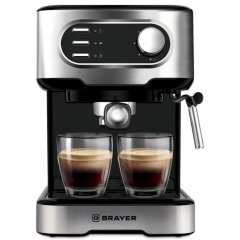 Кофеварка рожковая Brayer BR1104