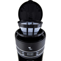 Капельная кофеварка Kitfort KT-704-2 (черный)