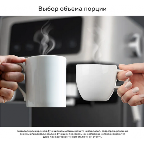 Рожковая помповая кофеварка BQ CM9000