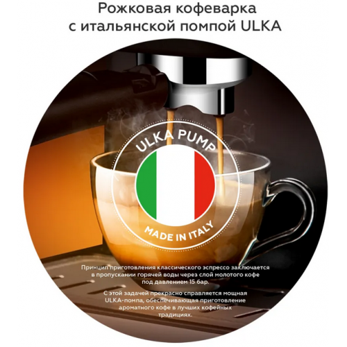 Рожковая помповая кофеварка BQ CM9000