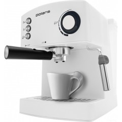 Рожковая помповая кофеварка Polaris PCM 1527E Adore Crema (белый)