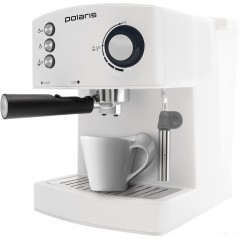 Рожковая помповая кофеварка Polaris PCM 1527E Adore Crema (белый)