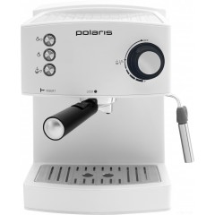 Рожковая помповая кофеварка Polaris PCM 1527E Adore Crema (белый)