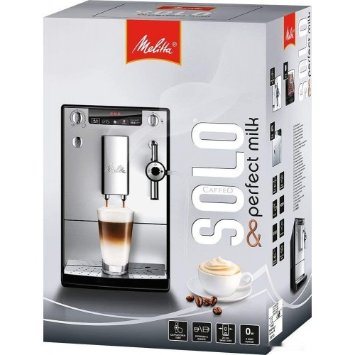 Эспрессо кофемашина Melitta Caffeo Solo & Perfect Milk E957-201