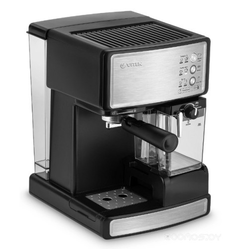 Кофеварка рожковая Vitek VT-1514 BK