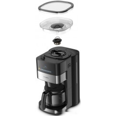 Капельная кофеварка Krups Grind Aroma KM832810