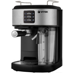 Рожковая помповая кофеварка Vitek VT-8489