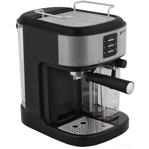 Рожковая помповая кофеварка Vitek VT-8489