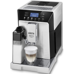 Эспрессо кофемашина Delonghi Eletta Cappuccino Evo ECAM46.860.W