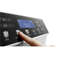 Эспрессо кофемашина Delonghi Eletta Cappuccino Evo ECAM46.860.W
