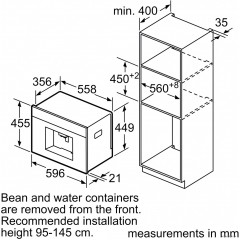 Кофемашина NEFF C17KS61G0