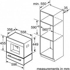 Кофемашина NEFF C17KS61G0