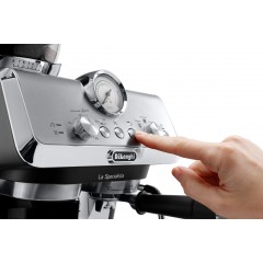 Рожковая помповая кофеварка Delonghi La Specialista Arte Manual EC9155.MB