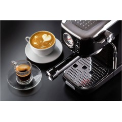 Рожковая помповая кофеварка Ariete Espresso Slim Moderna 1381/12