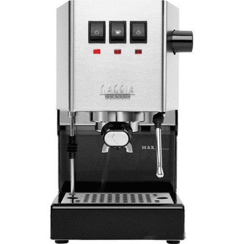 Рожковая помповая кофеварка Gaggia Classic Evo Inox 9481/11