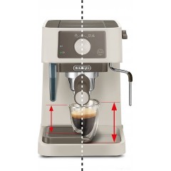 Рожковая помповая кофеварка Delonghi Stilosa EC235.CR