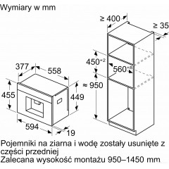 Кофемашина Bosch Serie 8 CTL7181W0