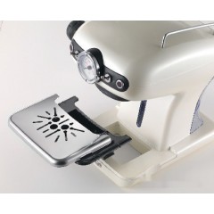 Рожковая помповая кофеварка Ariete Vintage 1389 (бежевый)